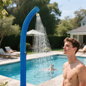 <span class=keywords><strong>Ducha</strong></span> independiente de acero inoxidable de color <span class=keywords><strong>Ducha</strong></span> para piscina al aire libre <span class=keywords><strong>con</strong></span> diseño de base de <span class=keywords><strong>placa</strong></span> de bandeja - Product Image 3