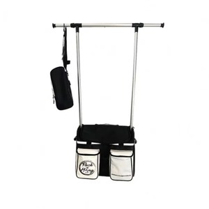 Free sample <b>Wheeled</b> <b>Travel</b> <b>Bags</b> with Dance Costume Garments Dancers' Trolley Dance <b>Bags</b> with Garment Rack - Product Image 3