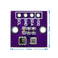 OEM AHT20 + BMP280 Modul Tekanan Udara Kelembaban Suhu Sensor Digital Presisi Tinggi IIC I2C untuk ESP32 Guangdong