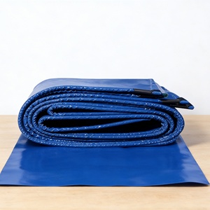 Bâche en PVC enduit 650 GSM très résistante, imperméable et ignifuge, <span class=keywords><strong>pour</strong></span> camping-car, camion, bateau - Product Image 3