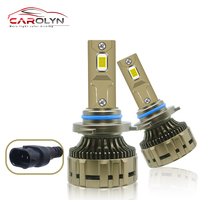 Ampoule de phare LED C-G15 9005 H7 H4 120w 20000lm pour Toyota Camry 2014, phare LED Chevrolet Optra, phares avant Jetta Mk6