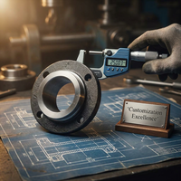 Pièces détachées pour machines lourdes, fonte grise GJL, fonte ductile GJS, service de fonderie
