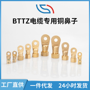 ขั้วต่อทองเหลืองหุ้มทองแดง BTTZ ขนาด 1x1.5 สำหรับสายเคเบิลชนิดแร่ 10KV ลงไปขึ้นไป สินค้าใหม่ - Product Image 5