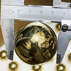 30 мм 35 мм <span class=keywords><strong>40</strong></span> мм 50 мм 60 мм 80 мм декоративная круглая полая латунная шаровая Сфера AISI стандарт - Product Image 4