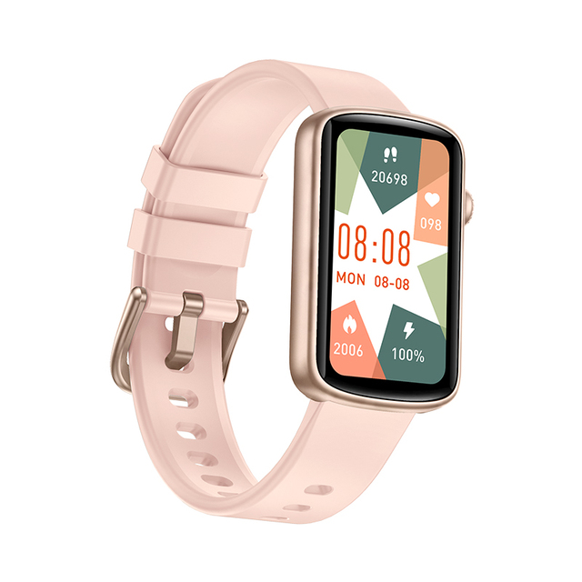 Smart Watch 1.47" IPS Fitness Tracker With Heart Rate SpO2 Multi-Language, Magnetic Charging, Waterproof Lightweight Design