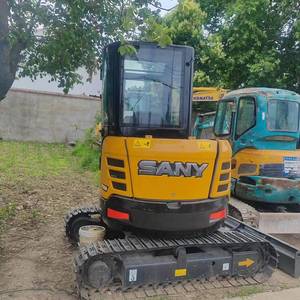 Mini-excavatrice SY35U d'occasion en parfait état de marche, 3,5 tonnes, avec composants hydrauliques Kawasaki, couple de charge élevé, en stock, en promotion - Product Image 1