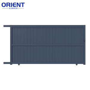 Modello di Porta Esterna per Giardino di Sicurezza, Design di Tendenza della Settimana - Product Image 4