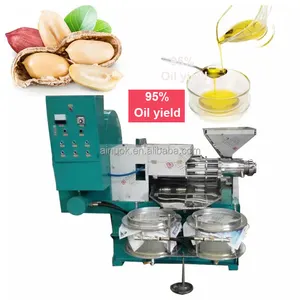 oil extraction machine sunflower oil processing press machine for all seeds