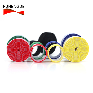 Custom Factory Direct High Quality Nylon Heavy Duty Tape Back to Back <strong>Hook</strong> <strong>and</strong> <strong>Loop</strong> Eco-Friendly Compressive Price - Product Image 4