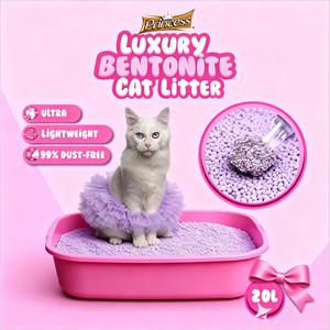 Vente directe du fabricant DongnaiPETS, litière pour chat de haute qualité, écologique, absorbante, anti-odeurs, à agglomération rapide, 99% - Product Image 1