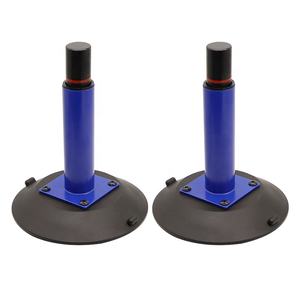 Ventouses en verre mobiles, pompe à main de levage sous vide ventouses - Product Image 1