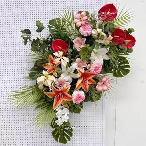 อุปกรณ์ตกแต่งห<span class=keywords><strong>น</strong></span>้าต่าง ZIKE สำหรับงา<span class=keywords><strong>น</strong></span>แต่งงา<span class=keywords><strong>น</strong></span> ตกแต่งทางเดิ<span class=keywords><strong>น</strong></span>ดอกไม้ประดิษฐ์ ใบไม้ และดอกไม้ประดับตกแต่งโต๊ะกลางงานแต่งงา<span class=keywords><strong>น</strong></span> - Product Image 5