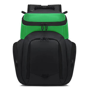 बास्केटबॉल वॉलीबॉल और फुटबॉल के लिए सॉकर बैकपैक और बैग में अलग-अलग क्लीट और बॉल कम्पार्टमेंट वाटरप्रूफ डफ़ल बैग शामिल हैं। - Product Image 6