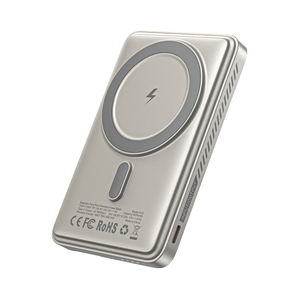 <span class=keywords><strong>Batterie</strong></span> externe LS15 Slim pour voyage d'affaires avec fente pour carte intégrée et support <span class=keywords><strong>de</strong></span> téléphone - Charge rapide double port, chargeur <span class=keywords><strong>portable</strong></span> léger - Product Image 6