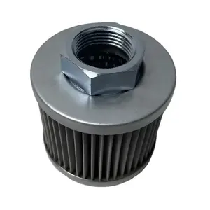 Élément de filtre à huile de remplacement YLX-632 SFT-08-100W de filtre d'aspiration en maille d'acier inoxydable