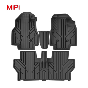 Alfombrillas de Coche Personalizadas de TPE 3D Impermeables y Antideslizantes de 3.5 mm de Grosor, Juego Completo de 3 Piezas para Daihatsu Move Canbus LA850S LA860S 2022-2024 - Product Image 1