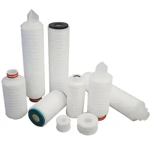 PP Pleated Membrane Microbubble water filtr other industrial filtration equipment