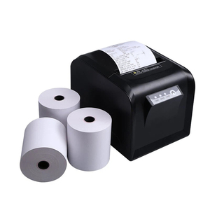 Vente en gros Rouleau de papier thermique Papier thermique de haute qualité Papier thermique sensible à la chaleur à surface lisse - Product Image 5