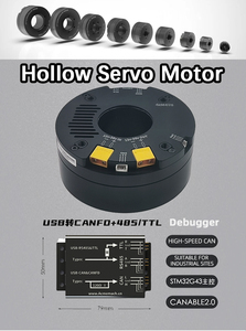 Motor Servo Sin Escobillas de 24V de Alto <span class=keywords><strong>Torque</strong></span> para Electrodomésticos, con Gran Capacidad de Carga y Bajo Ruido - Product Image 5
