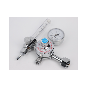 Regulador de gas argón reductor de presión de acero inoxidable al por mayor proveedor de China - Product Image 4