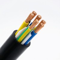 Cable de Alimentación Estándar YJV/YJY de Cobre de Calidad Superior 1x300mm 0.6/1kV con Aislamiento XLPE
