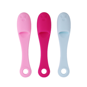 Soft Silicone <b>Face</b> <b>Scrubber</b> Finger Nose Cleansing Brush Manual Pore Cleansing Brush - Product Image 2