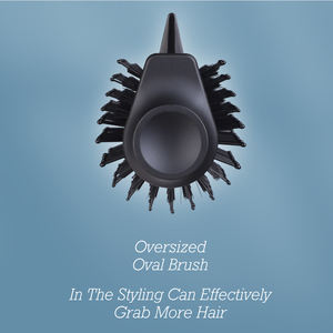 Sèche-cheveux professionnel 1200W souffleur <span class=keywords><strong>brosse</strong></span> ronde <span class=keywords><strong>chauffante</strong></span> sèche-cheveux volumateur Air chaud bigoudi lisseur <span class=keywords><strong>brosse</strong></span> - Product Image 4