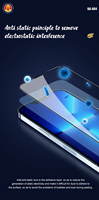 Verre trempé anti-statique haute transparence anti-rayures HD 9H 0,4 mm pour protecteur d'écran TECNO Accessoires pour téléphone portable