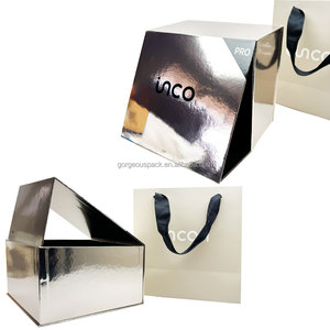 Bolsas de Papel Kraft de Alta Gama al por Mayor con Laminación Mate para Ropa, Regalos, Alimentos, Pasteles, Embalaje con Materiales Reciclados y Forro de Esponja - Product Image 2