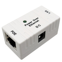 Modul Catu Daya POE 5-48V Kotak Jembatan Komunikasi Satu Kabel Penggabung Pemisah POE-01/PEO-02 Kecepatan Transmisi Tidak Ada Tas PC