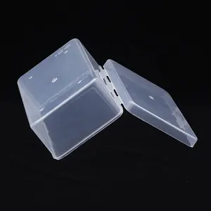 2020 Multi Hard Clear PP Plastic Storage Container Tool Accessory Boxes Design Packaging Custom