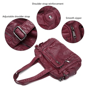 Logo personnalisé végétalien PU cuir dames <span class=keywords><strong>sac</strong></span> à <span class=keywords><strong>main</strong></span> femmes multi-poches mallette pour ordinateur portable épaule bandoulière sacs à <span class=keywords><strong>main</strong></span> - Product Image 6