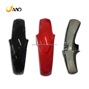 Garde-boue arrière WANOU CG150 en plastique ABS noir pour moto, <span class=keywords><strong>protection</strong></span> avant contre la boue - Product Image 5