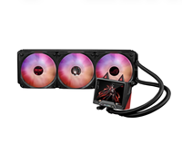 Nouveau refroidisseur de processeur liquide ROG STRIX RO JI 360 ARGB LCD LGA1851 compatible AM4/5 285K 265K AIO, ventilateur de processeur ARGB, refroidissement pour PC de jeu