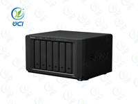 Synology DiskStation DS1621 + Serveur tour 6 baies évolutif NAS Stockage réseau Serveur cloud non inclus