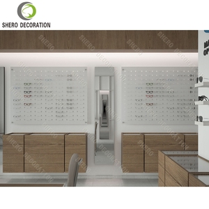 Luxury <b>Optical</b> Shop Decoration <b>Wall</b> <b>Mounted</b> Eyeglasses Display Shelf Eyeglasses Display Cabinet For <b>Optical</b> Display Showcase - Product Image 1