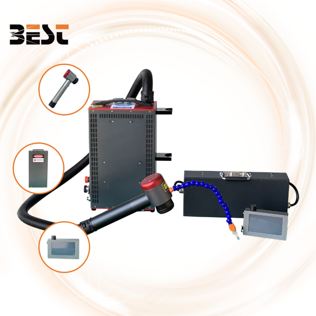 100W 200W Pulse Laser Cleaning Machine Pulse Cleaning Machine Portable Handheld Laser Cleaning Machine for Sale