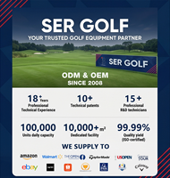 Tapis de golf d'intérieur en velours avec détection de swing, tapis d'entraînement remplaçable et personnalisable