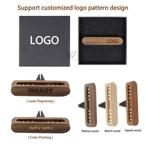 Difusor de Aceites Esenciales Personalizado de Madera para Coche, Tipo Anillo, con Varillas de Recarga para Oficina, Cocina y Baño - Product Image 2