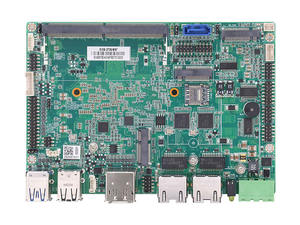 Ordinateur monocarte Linkleaps 3,5 pouces SBC compatible avec <span class=keywords><strong>Intel</strong></span> N97 N100 N200 <span class=keywords><strong>Core</strong></span> <span class=keywords><strong>I3</strong></span> <span class=keywords><strong>N300</strong></span> N305 avec 2 ports LAN GbE, 6 ports COM, M.2 DDR5 32 Go LVDS - Product Image 3