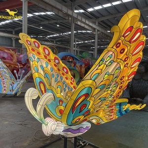 Đèn lồng <span class=keywords><strong>LED</strong></span> ngoài trời cỡ lớn tùy chỉnh, đèn lồng lễ hội Phượng Hoàng dùng cho triển lãm đèn lồng - Product Image 3