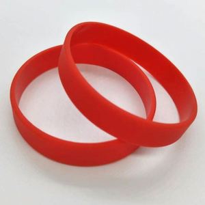 Pulsera de Silicona Personalizada de Fábrica, Color Sólido, con Diseño Creativo, Logotipo Impreso, Pulsera Personalizada Promocional - Product Image 3