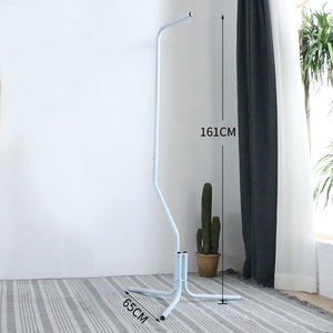 Supporto per Gabbia per Uccelli Zeliko in Acciaio Inossidabile Ecologico con Ripiano Portaoggetti, Pieghevole e Resistente, 65x161cm - Product Image 3