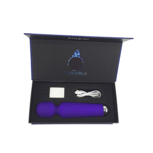 Custom <b>Magnetic</b> Sponge Lined Rigid Gift <b>Box</b> for Women's Vibrator Adult Products High Quality Packaging - Product Image 5
