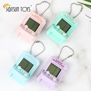 Pocket Mini Classic Game Machine Keychain Children's Handheld Retro Nostalgic Game Console With Keyring Video 26 Games Gift