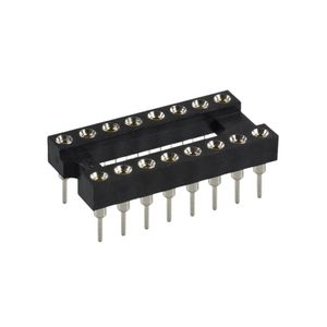 ขั้วต่อชิ้นส่วนอิเล็กทรอนิกส์ดั้งเดิม ทรานซิสเตอร์ ซ็อกเก็ตไอซี ICM-314-1-GT-HT DIP 14P ซ็อกเก็ตไอซี - Product Image 3