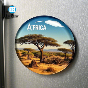 Adesivi magnetici in vetro trasparente con città del Regno Unito <span class=keywords><strong>e</strong></span> punti di riferimento souvenir di viaggio all'ingrosso magneti da frigo in vetro personalizzati - Product Image 4