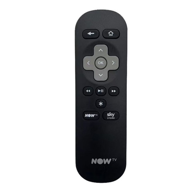 Remote Control Suitable for Roku/SKY NowTV TV Box 4500SK-RCU 100-RCU 4200SK