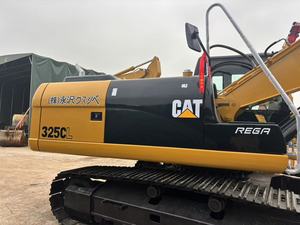 รถขุดมือสอง CAT 325C รุ่นดั้งเดิม รถขุดตีนตะขาบ Caterpillar 325C สำหรับขาย - Product Image 3
