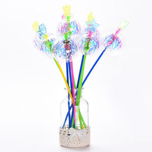 Bacchette Luminose LED, Bacchette Magiche con Bolle di Sapone, Nastro Luminoso per Feste Neon, Accessori Luminosi per Feste - Product Image 1